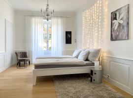 Hotel Photo: Beautiful studio in a villa from 18th century