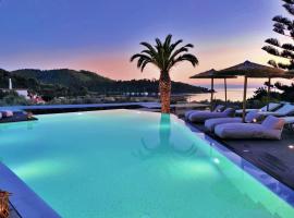Фотографія готелю: Panormos Beach Hotel Skopelos