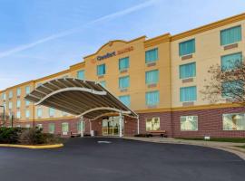 A picture of the hotel: Comfort Suites Manassas Battlefield Park