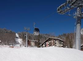 Familienhotel Lagant, hotel i Brand