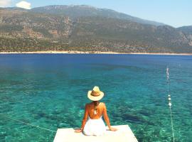 Club Hotel Barbarossa, hotel en Kaş