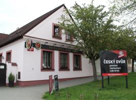 A picture of the hotel: Penzion Český Dvůr