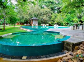 Nil Diya Mankada Safari Lodge, Hotel in Udawalawe