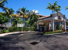 Viesnīca Sleep Inn & Suites Dania Beach pilsētā Denijabīča