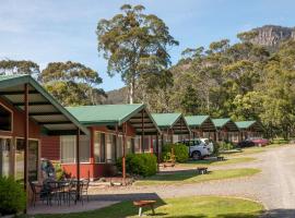 Halls Gap Valley Lodges, hotel v destinaci Halls Gap