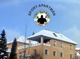 Фотография гостиницы: Sport Apartmán