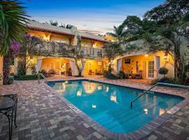 West Palm Beach में, होटल Grandview Gardens