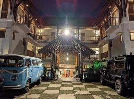 Villa Damar Boutique Hotel, hotel di Bandung