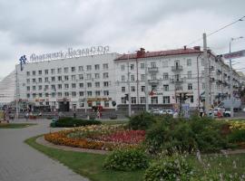Hotel foto: Apartment on Zamkovaya
