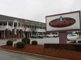 Foto di Hotel: Affordable Suites Rocky Mount