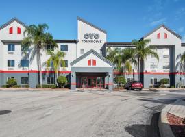 Hotel fotoğraf: OYO Townhouse Orlando West