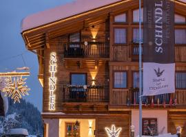 Schindler, hotel in Sankt Anton am Arlberg