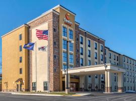 Gambaran Hotel: Comfort Suites Camp Hill-Harrisburg West