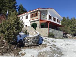 Koromilia refuge, hotel en Díon