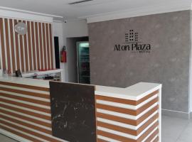 Aton Plaza Hotel, hotel in Goiânia