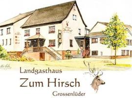 Hotel kuvat: Hotel- Restaurant Zum Hirsch