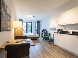 Hotel fotoğraf: UtrechtCityApartments – Weerdsingel