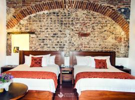 El Serafin Hotel Boutique、ケレタロのホテル