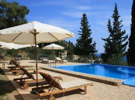 Lefkas Petra, hotel sa Ayios Nikitas