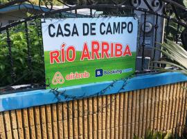 酒店照片: Casa de Campo Rio Arriba