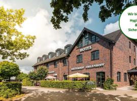 Hotel Ohlenhoff, hotel a Norderstedt