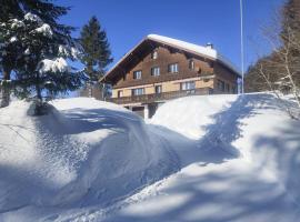 Фотография гостиницы: Säntisecho - in der Natur zu Hause