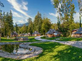 Slovenia Eco resort, hotel in Stahovica