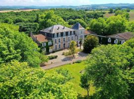 รูปภาพของโรงแรม: Château Saint-Joseph, séjour d'exception dans un havre de paix