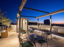 Hestia - Romvis 9, hotel v Aténach