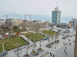 Ξενοδοχείο φωτογραφία: Taksim Square Apartment, Great View, Luxury