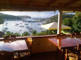 The Ocean Inn Antigua, hotel in English Harbour Town