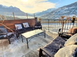 Hotel Foto: Panorama apartment Briancon