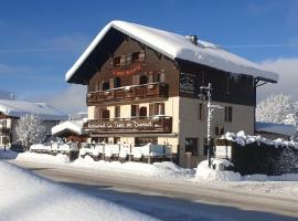 Chalet Hotel Le Mont Bisanne, hotel en Crest-Voland