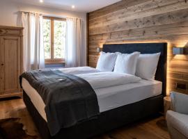 Typically Swiss Hotel Ermitage, hotel v destinaci Kandersteg