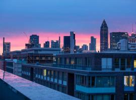 Brera Serviced Apartments Frankfurt West, hotell Frankfurdis