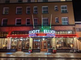 Hotel Elliott, hotel em Astoria, Oregon
