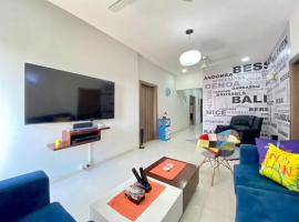 A picture of the hotel: ZAHA Vacation Home 1-Bright,modern 3br family apartment