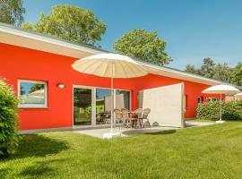 Bungis - 28 Ferienhäuser Am Grimnitzsee G7, ξενοδοχείο σε Joachimsthal