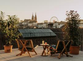 Hotelfotos: Boutique & Design Hotel Volkshaus Basel