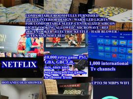 Gambaran Hotel: Staycation residences hotel quality transient Netflix wifi international cable tv hi speed fiber internet sanitize