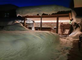 Hochjochstöbli B&B Alpine Easy Stay、シュルンスのホテル