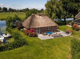 A picture of the hotel: Groeten uit Hoogmade - rural cottage