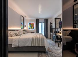 Hotelfotos: Central Boutique Hotel by naoussa hills adults only