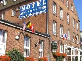 Hotel Am Kleinbahnhof, hotel in Emden
