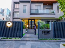 Kohsa7, hotel v destinaci Gurgáon