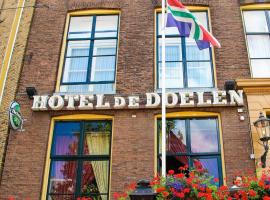 酒店照片: Boutique Hotel De Doelen