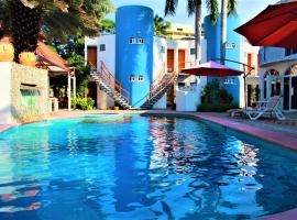 Hotel Mexico Lindo, hôtel à Santa Cruz Huatulco