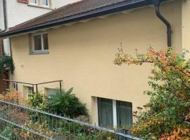 Hotel fotografie: Charming 2-Bed Apartment in Arlesheim 15 min Basel