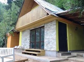 Hotel Foto: Sazava River Cottage with boating experience