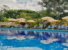 รูปภาพของโรงแรม: Hotel Villa Mercedes Palenque